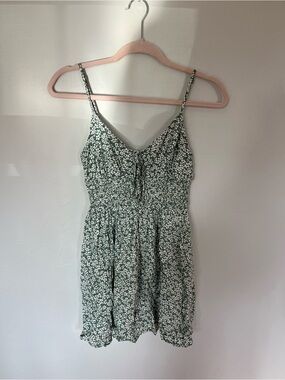 LA Hearts Keyhole Babydoll Mini Dress from PacSun